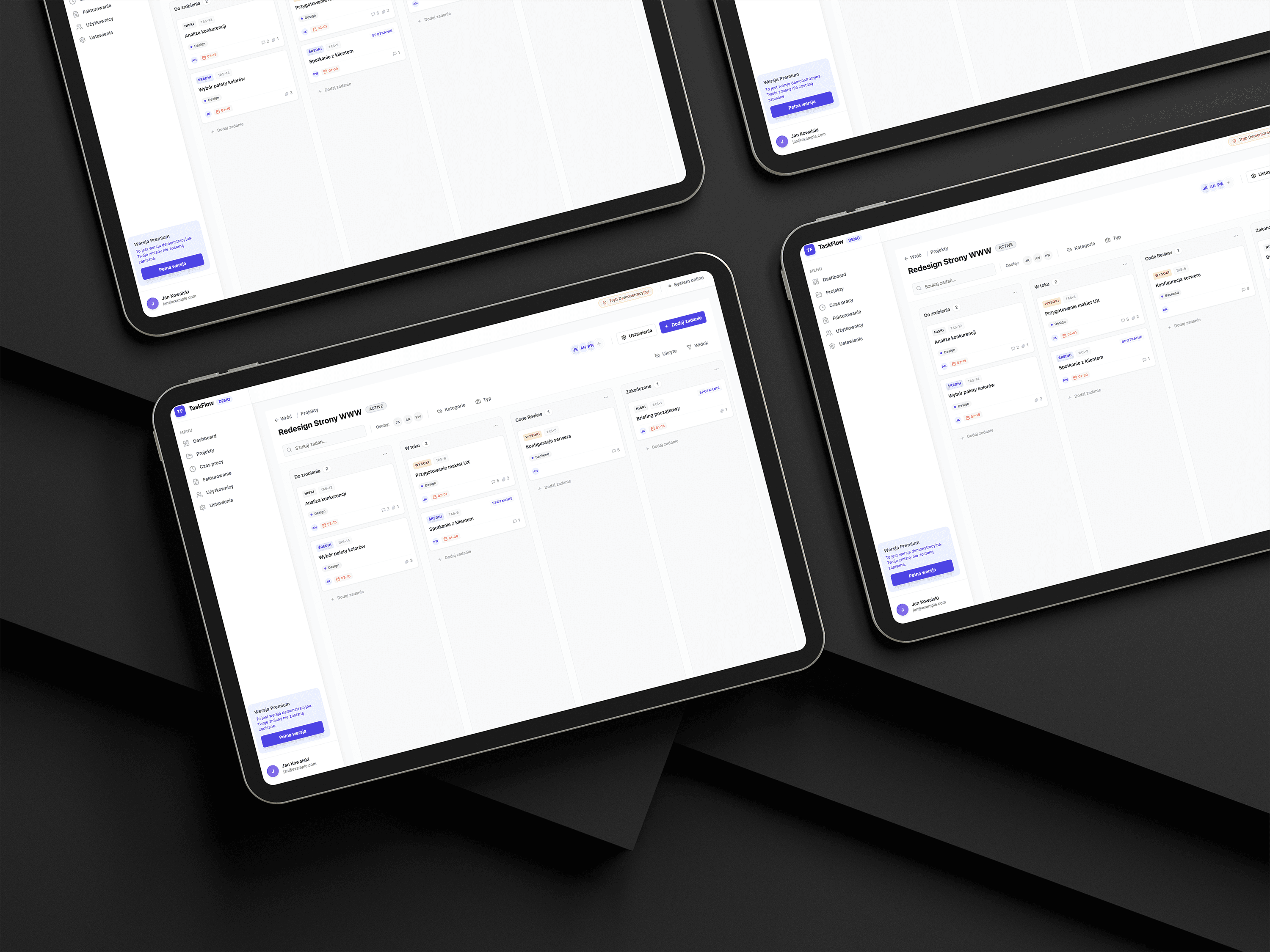 Task System screenshot 1